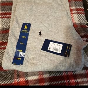 Large polo shirt Gray in color